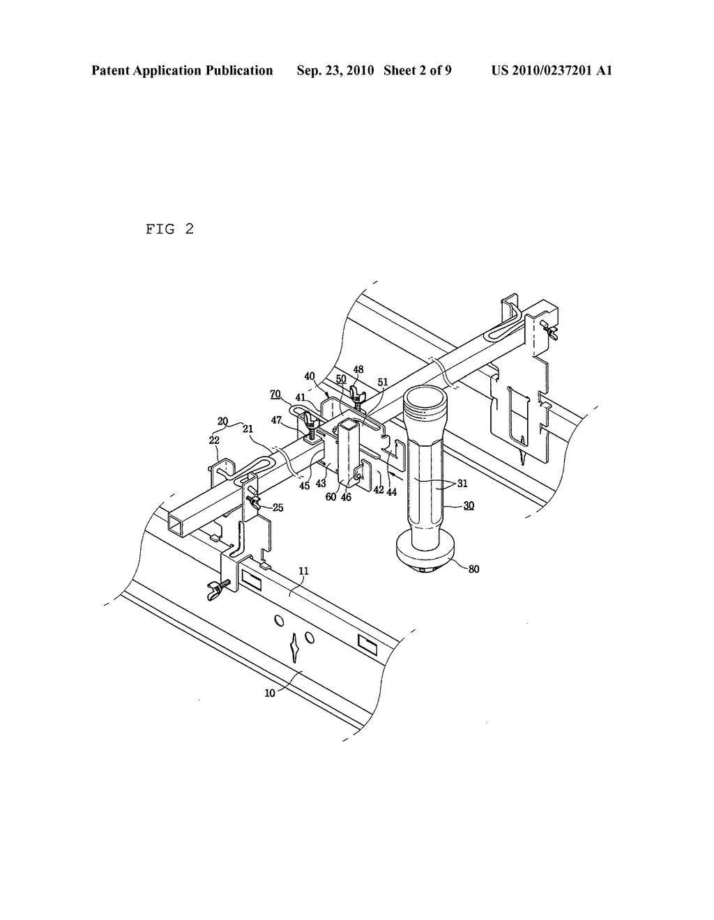 Mounting structure of coupler for sprinkler - diagram, schematic, and image 03