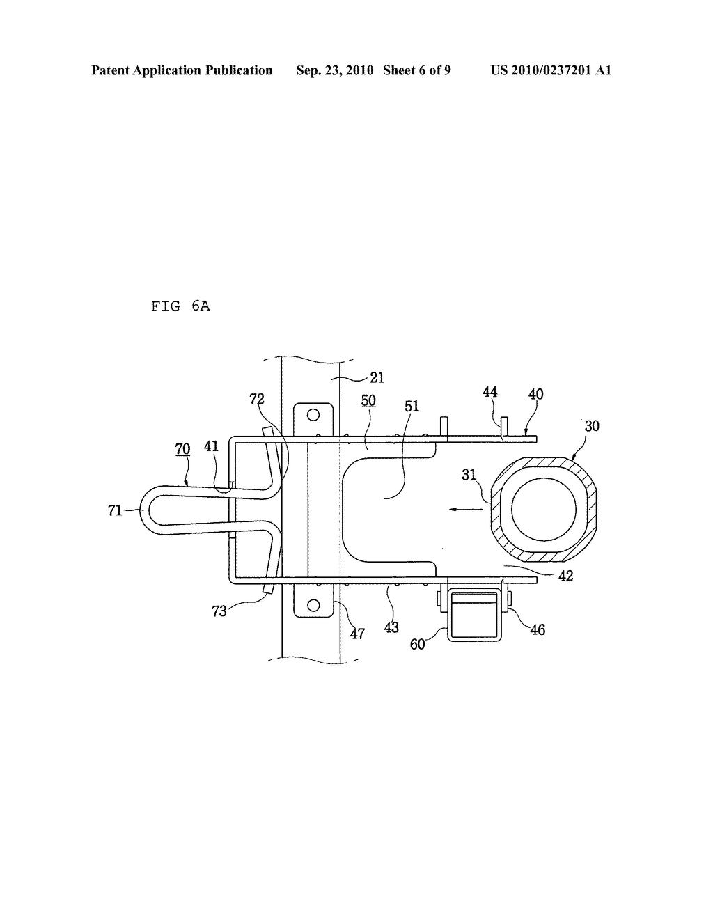 Mounting structure of coupler for sprinkler - diagram, schematic, and image 07