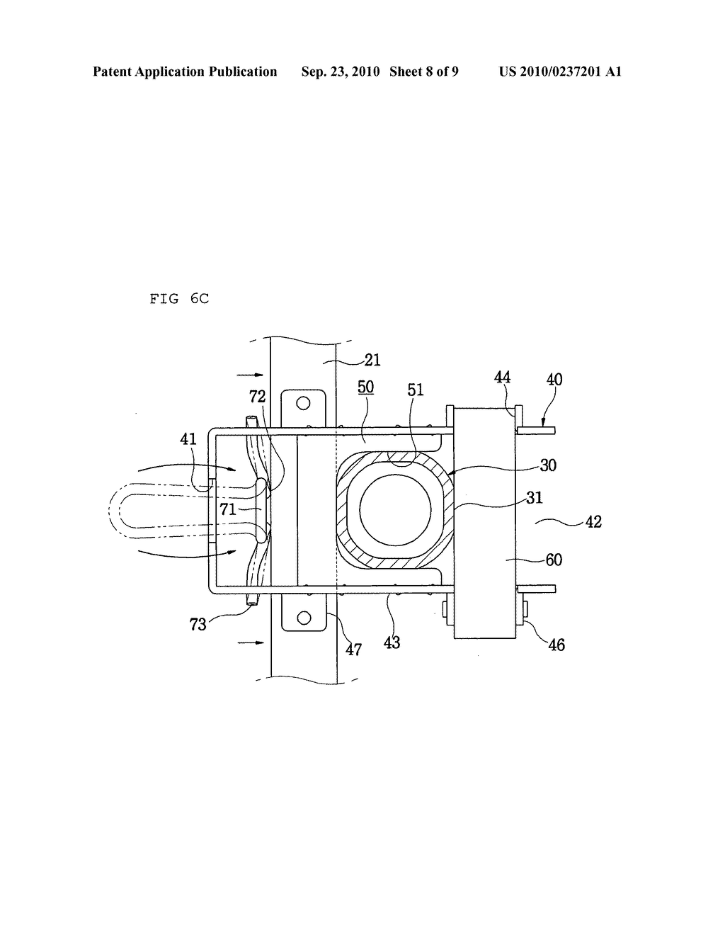 Mounting structure of coupler for sprinkler - diagram, schematic, and image 09