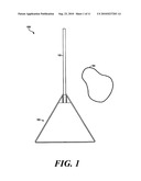 Apparatus for collecting and handling yard debris utilizing a reusable receptable diagram and image