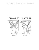 Apparatus for collecting and handling yard debris utilizing a reusable receptable diagram and image