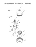 STABILIZING FOOT diagram and image