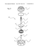 STABILIZING FOOT diagram and image