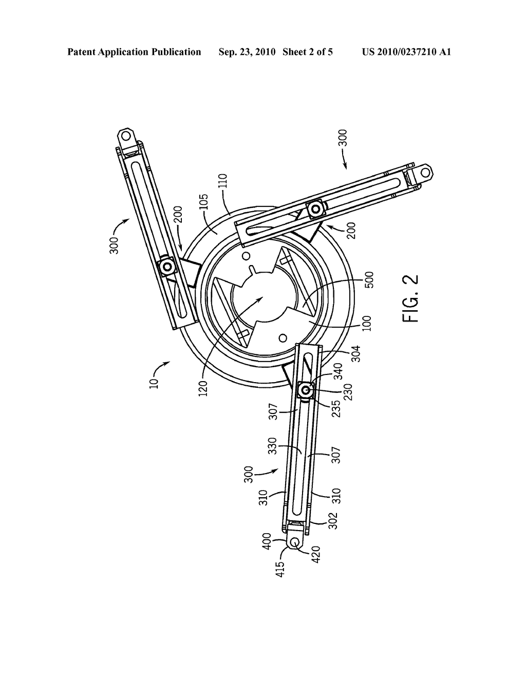 Mounting System - diagram, schematic, and image 03