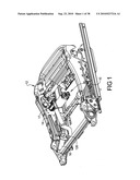 POWER SEAT HEIGHT ADJUSTER MECHANISM diagram and image