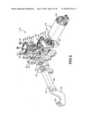 POWER SEAT HEIGHT ADJUSTER MECHANISM diagram and image