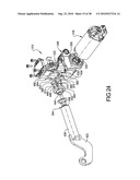 POWER SEAT HEIGHT ADJUSTER MECHANISM diagram and image