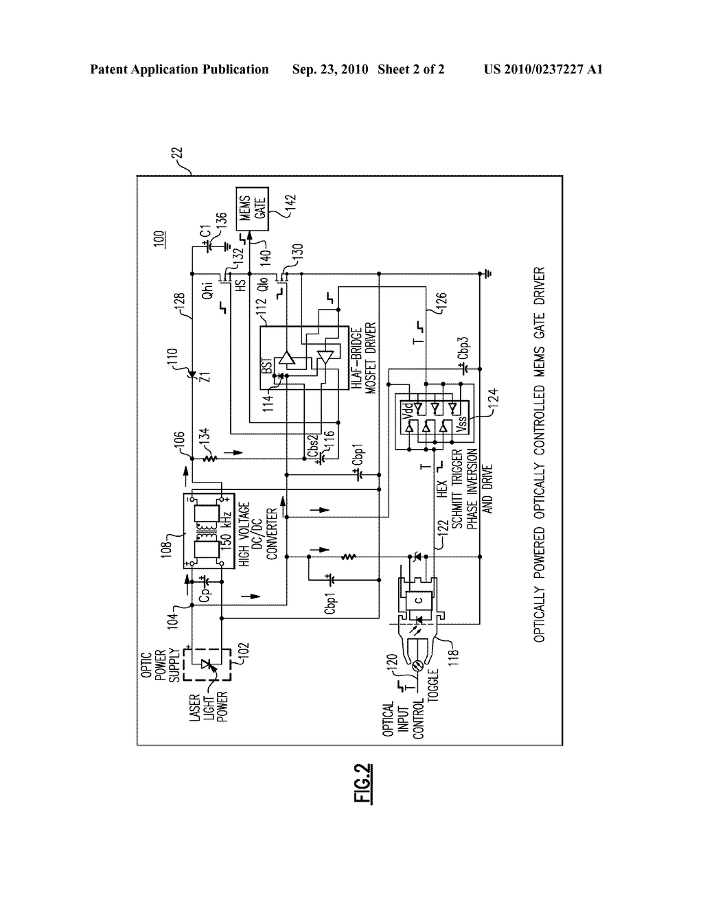 OPTICALLY GATED MEMS SWITCH - diagram, schematic, and image 03