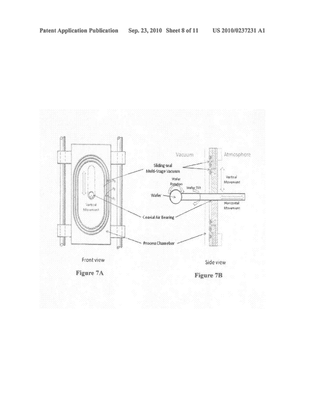 Apparatus and method for ion beam implantation using scanning and spot beams - diagram, schematic, and image 09