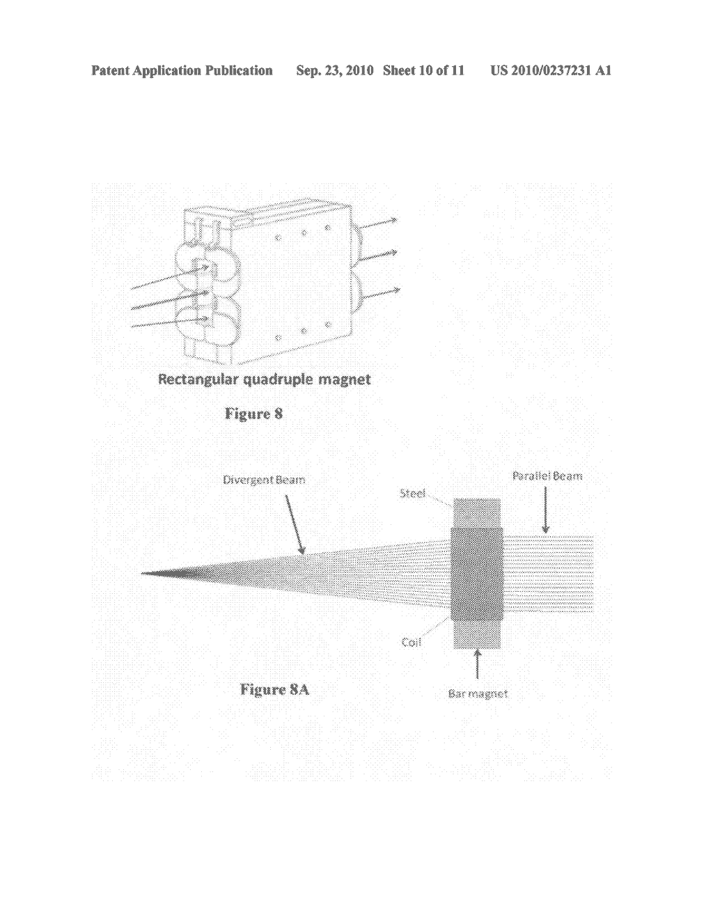 Apparatus and method for ion beam implantation using scanning and spot beams - diagram, schematic, and image 11