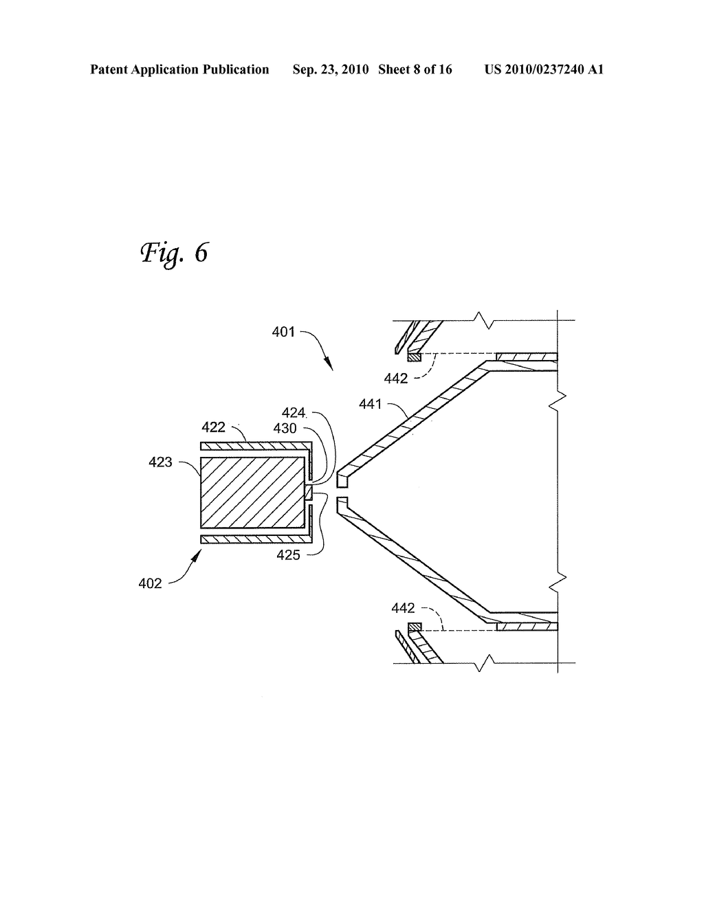 SAMPLE HOLDER APPARATUS TO REDUCE ENERGY OF ELECTRONS IN AN ANALYZER SYSTEM AND METHOD - diagram, schematic, and image 09