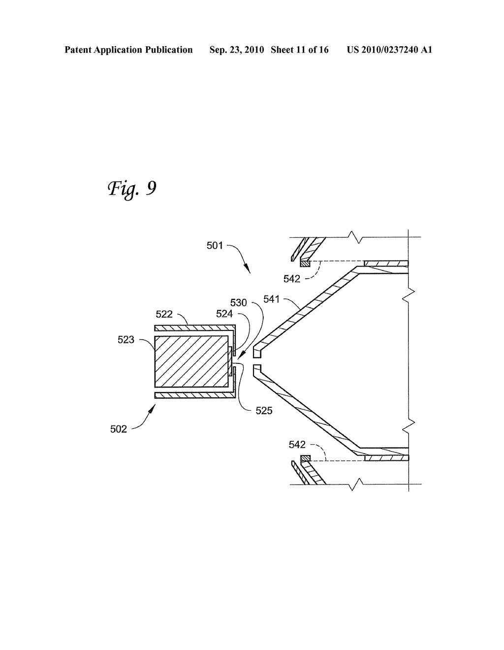 SAMPLE HOLDER APPARATUS TO REDUCE ENERGY OF ELECTRONS IN AN ANALYZER SYSTEM AND METHOD - diagram, schematic, and image 12