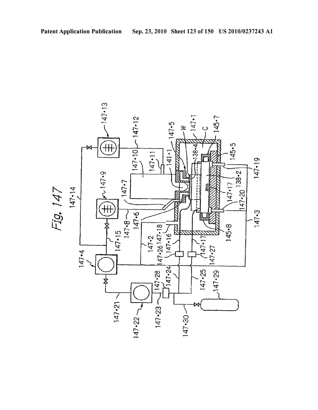 Testing apparatus using charged particles and device manufacturing method using the testing apparatus - diagram, schematic, and image 124