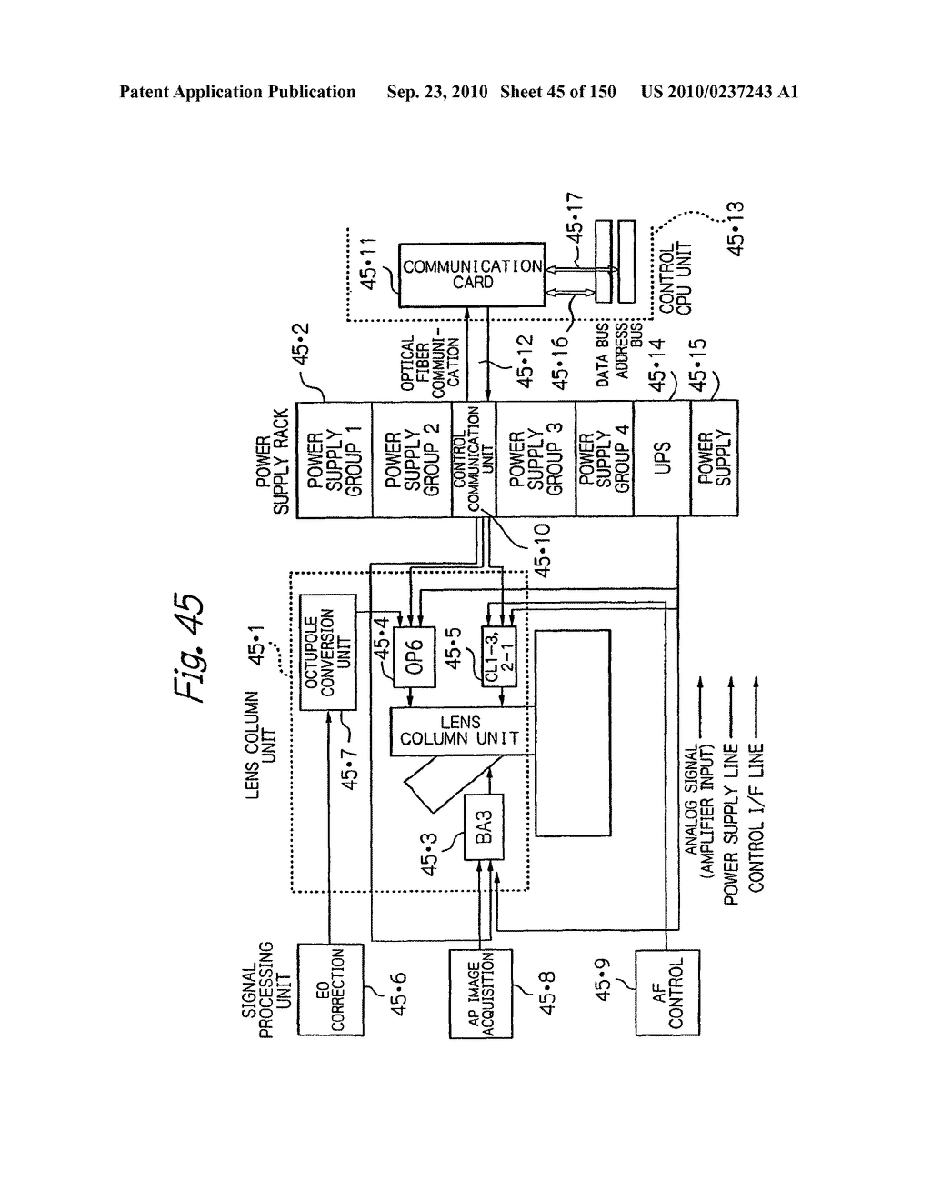 Testing apparatus using charged particles and device manufacturing method using the testing apparatus - diagram, schematic, and image 46