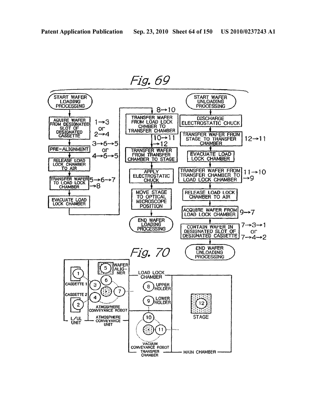 Testing apparatus using charged particles and device manufacturing method using the testing apparatus - diagram, schematic, and image 65