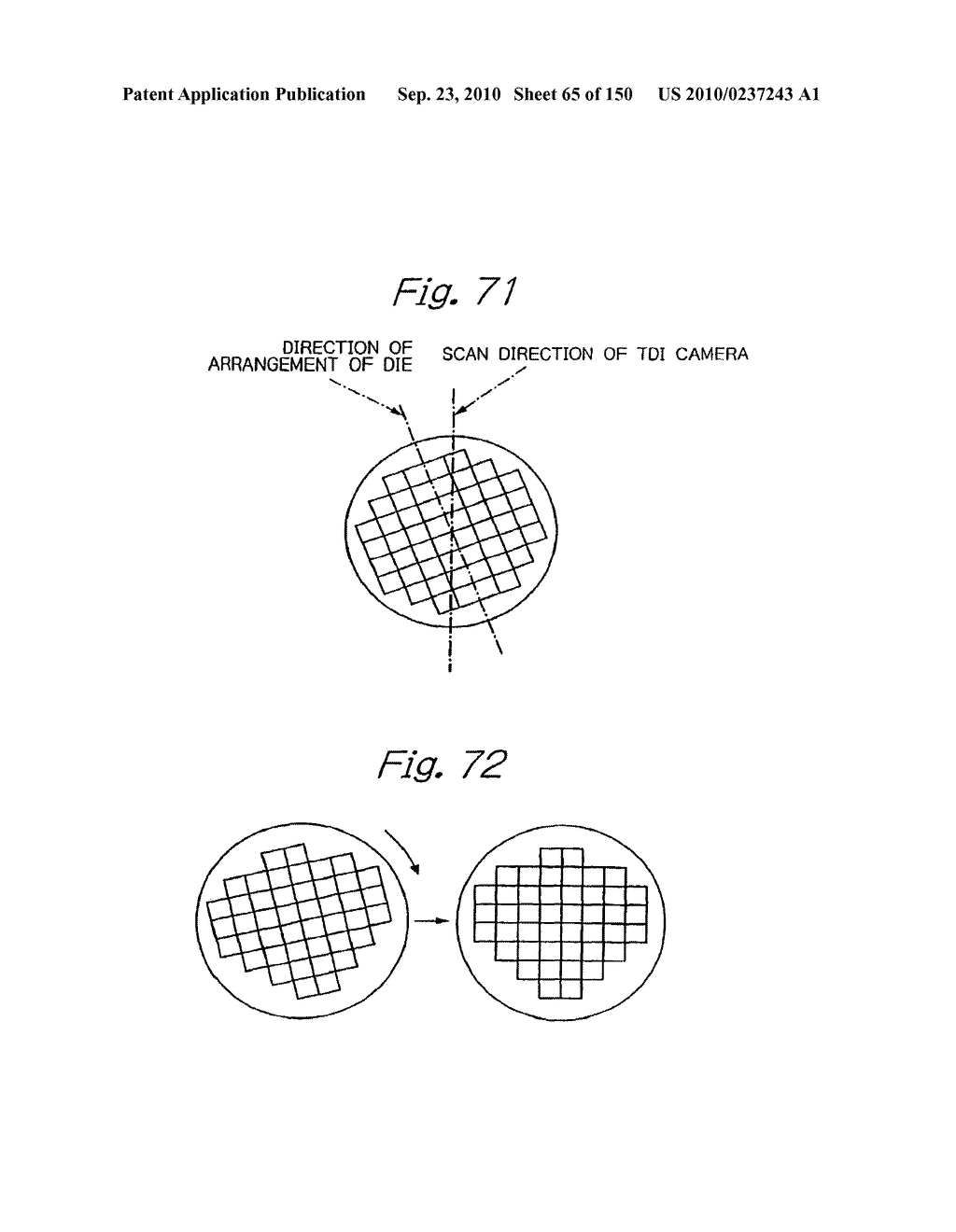 Testing apparatus using charged particles and device manufacturing method using the testing apparatus - diagram, schematic, and image 66