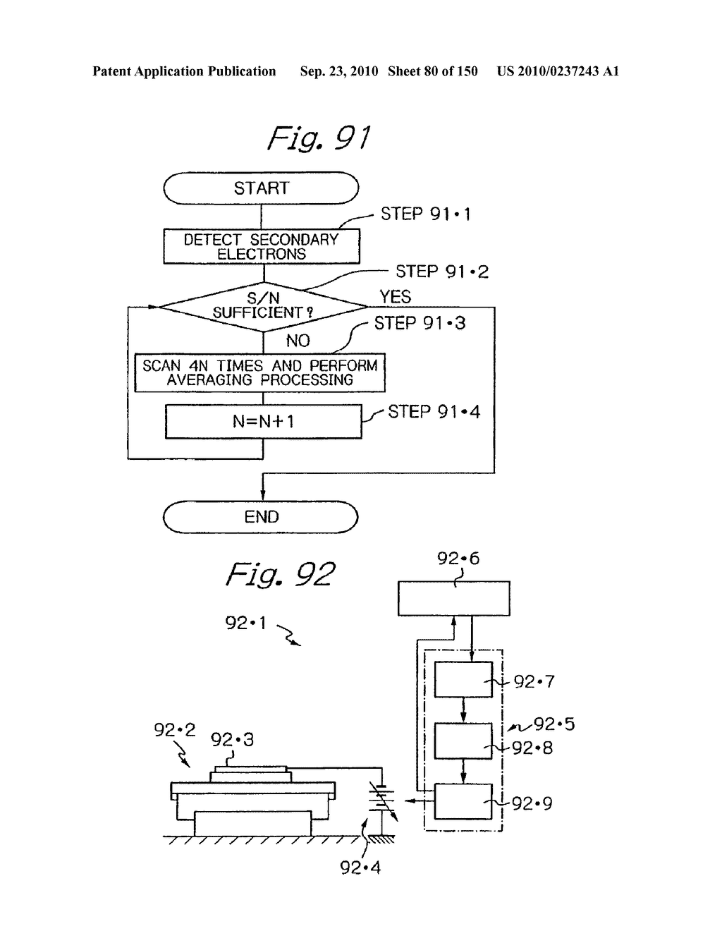 Testing apparatus using charged particles and device manufacturing method using the testing apparatus - diagram, schematic, and image 81