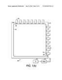 CURRENT-ACTUATED-DISPLAY BACKPLANE TESTER AND METHOD diagram and image