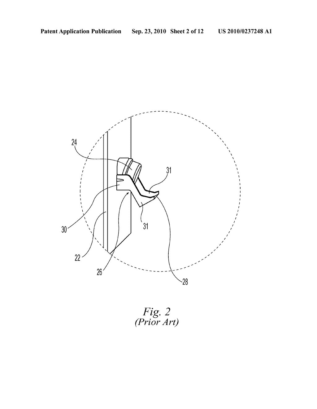 LOOKDOWN ZONE MASK FOR INTRUSION DETECTOR - diagram, schematic, and image 03