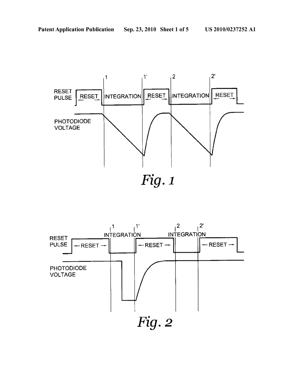 METHOD OF HIGH-ENERGY PARTICLE IMAGING BY COMPUTING A DIFFERENCE BETWEEN SAMPLED PIXEL VOLTAGES - diagram, schematic, and image 02