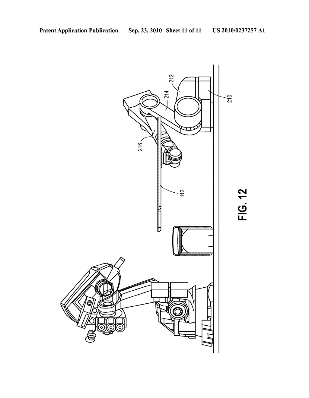 PATIENT POSITIONING ASSEMBLY - diagram, schematic, and image 12