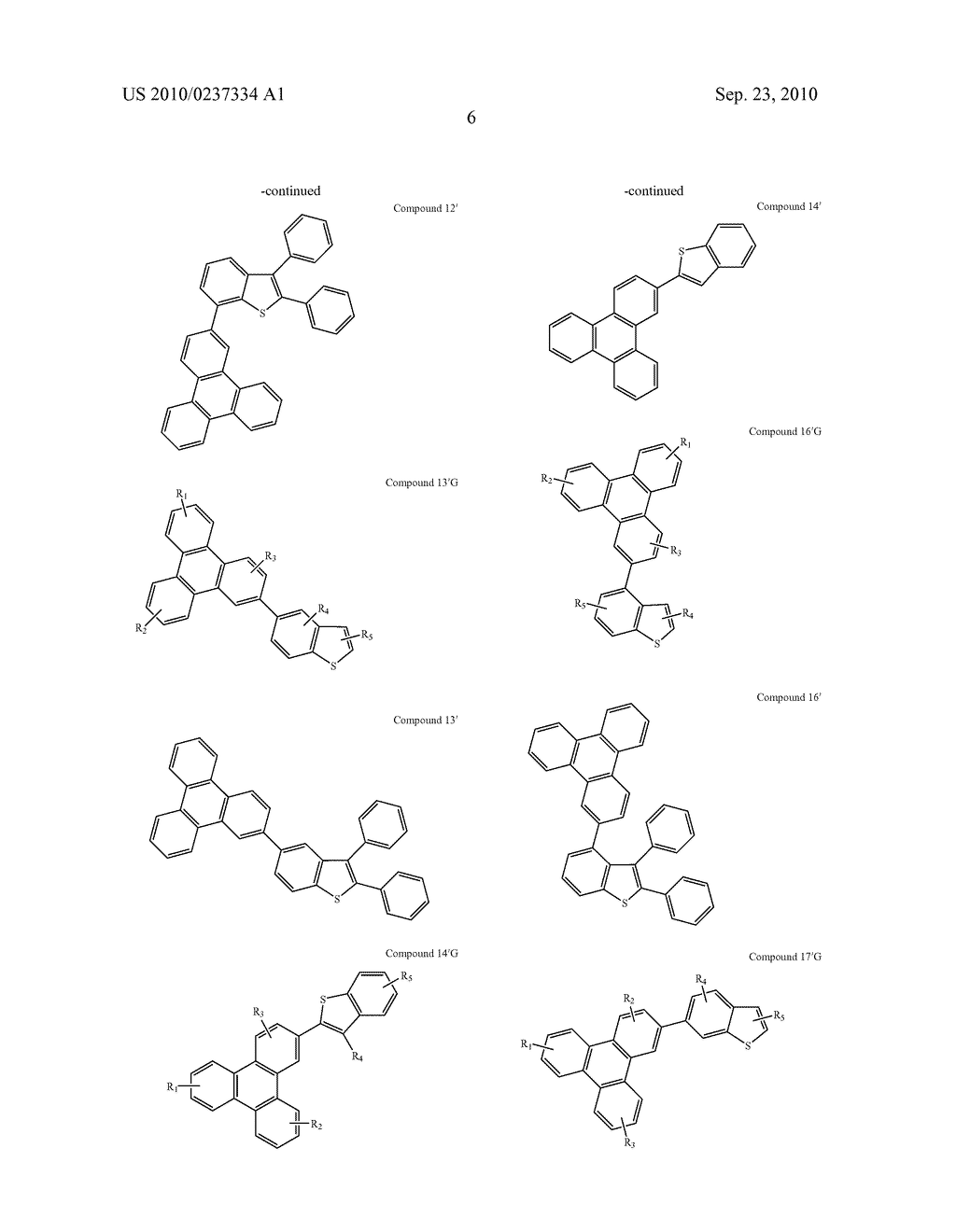 Benzo-Fused Thiophene or Bezon-Fused Furan Compounds Comprising a Triphenylene Group - diagram, schematic, and image 10