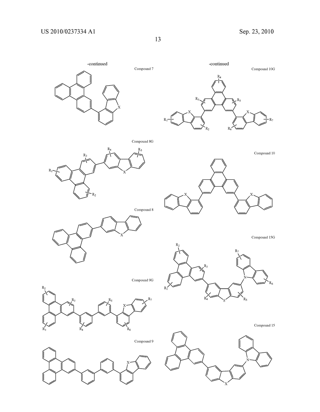 Benzo-Fused Thiophene or Bezon-Fused Furan Compounds Comprising a Triphenylene Group - diagram, schematic, and image 17