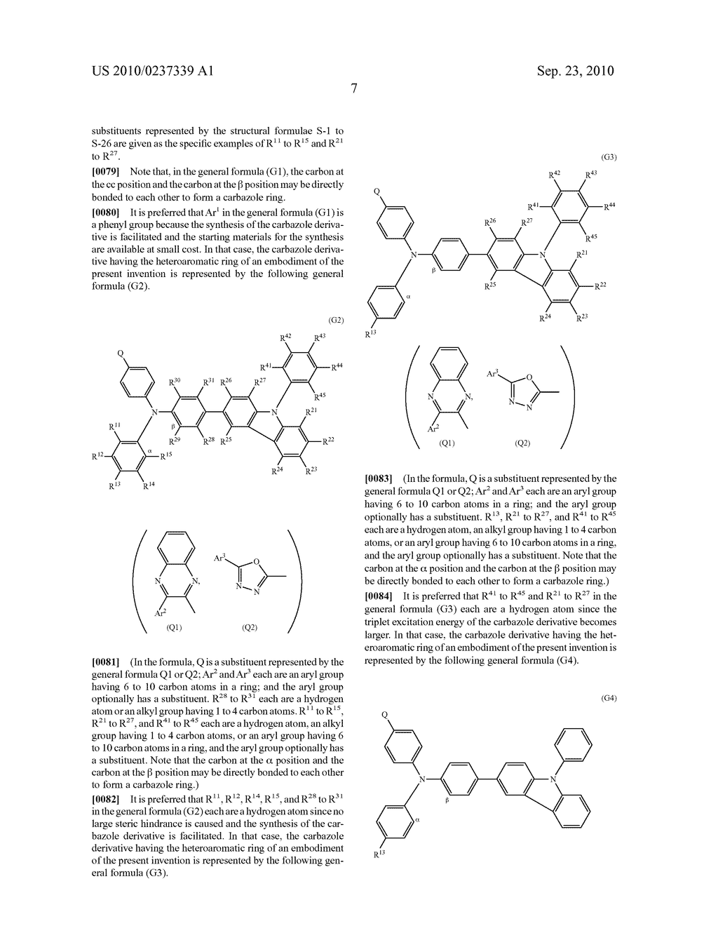 Carbazole Derivative with Heteroaromatic Ring, and Light-Emitting Element, Light-Emitting Device, and Electronic Device Using Carbazole Derivative with Heteroaromatic Ring - diagram, schematic, and image 36