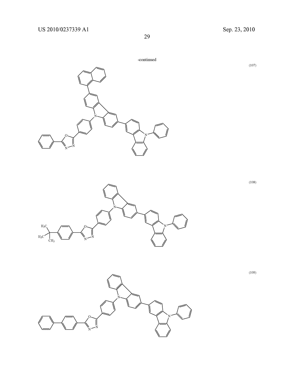 Carbazole Derivative with Heteroaromatic Ring, and Light-Emitting Element, Light-Emitting Device, and Electronic Device Using Carbazole Derivative with Heteroaromatic Ring - diagram, schematic, and image 58