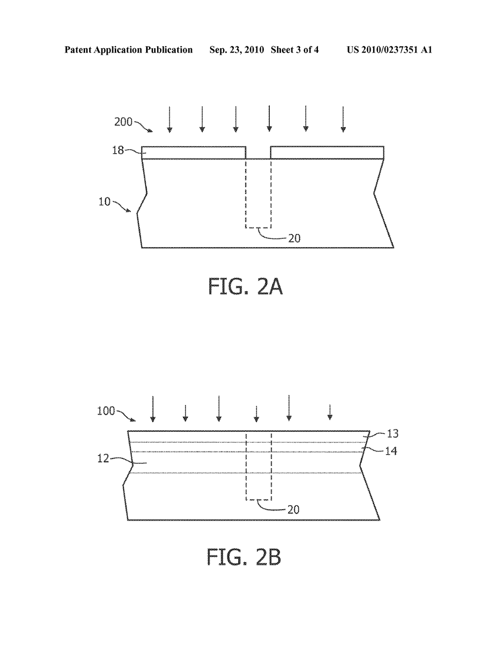 METHOD OF MANUFACTURING A DOUBLE GATE TRANSISTOR - diagram, schematic, and image 04