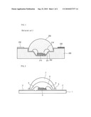 LIGHT EMITTING DIODE PACKAGE AND METHOD OF MANUFACTURING THE SAME diagram and image