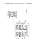 SEMICONDUCTOR MEMORY DEVICE HAVING THREE-DIMENSIONALLY ARRANGED MEMORY CELLS, AND MANUFACTURING METHOD THEREOF diagram and image