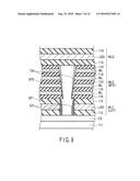 SEMICONDUCTOR MEMORY DEVICE HAVING THREE-DIMENSIONALLY ARRANGED MEMORY CELLS, AND MANUFACTURING METHOD THEREOF diagram and image