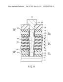 SEMICONDUCTOR MEMORY DEVICE HAVING THREE-DIMENSIONALLY ARRANGED MEMORY CELLS, AND MANUFACTURING METHOD THEREOF diagram and image