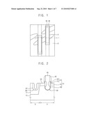 Recessed channel transistor diagram and image