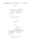 Recessed channel transistor diagram and image