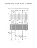 Linear Gate Level Cross-Coupled Transistor Device with Cross-Coupled Transistor Gate Electrode Connections Made Using Linear First Interconnect Level above Gate Electrode Level diagram and image