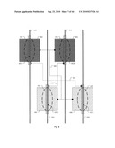 Linear Gate Level Cross-Coupled Transistor Device with Cross-Coupled Transistor Gate Electrode Connections Made Using Linear First Interconnect Level above Gate Electrode Level diagram and image