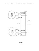 Linear Gate Level Cross-Coupled Transistor Device with Cross-Coupled Transistor Gate Electrode Connections Made Using Linear First Interconnect Level above Gate Electrode Level diagram and image