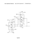 Linear Gate Level Cross-Coupled Transistor Device with Cross-Coupled Transistor Gate Electrode Connections Made Using Linear First Interconnect Level above Gate Electrode Level diagram and image