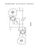 Linear Gate Level Cross-Coupled Transistor Device with Cross-Coupled Transistor Gate Electrode Connections Made Using Linear First Interconnect Level above Gate Electrode Level diagram and image