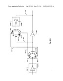 Linear Gate Level Cross-Coupled Transistor Device with Cross-Coupled Transistor Gate Electrode Connections Made Using Linear First Interconnect Level above Gate Electrode Level diagram and image