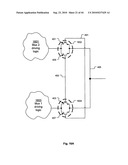 Channelized Gate Level Cross-Coupled Transistor Device with Non-Overlapping PMOS Transistors and Non-Overlapping NMOS Transistors Relative to Direction of Gate Electrodes diagram and image