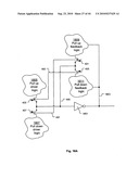 Channelized Gate Level Cross-Coupled Transistor Device with Non-Overlapping PMOS Transistors and Non-Overlapping NMOS Transistors Relative to Direction of Gate Electrodes diagram and image