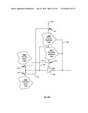 Channelized Gate Level Cross-Coupled Transistor Device with Non-Overlapping PMOS Transistors and Non-Overlapping NMOS Transistors Relative to Direction of Gate Electrodes diagram and image