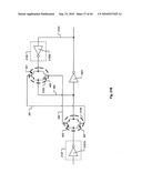 Channelized Gate Level Cross-Coupled Transistor Device with Non-Overlapping PMOS Transistors and Non-Overlapping NMOS Transistors Relative to Direction of Gate Electrodes diagram and image