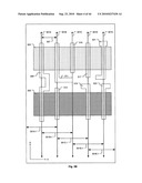 Channelized Gate Level Cross-Coupled Transistor Device with Equal Width PMOS Transistors and Equal Width NMOS Transistors diagram and image