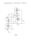 Channelized Gate Level Cross-Coupled Transistor Device with Equal Width PMOS Transistors and Equal Width NMOS Transistors diagram and image