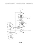 Channelized Gate Level Cross-Coupled Transistor Device with Equal Width PMOS Transistors and Equal Width NMOS Transistors diagram and image