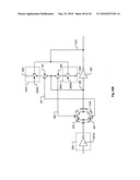 Channelized Gate Level Cross-Coupled Transistor Device with Equal Width PMOS Transistors and Equal Width NMOS Transistors diagram and image